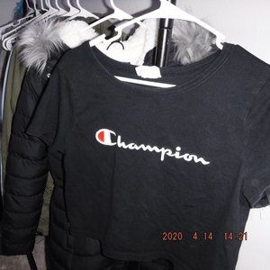 Black Champion Shirt